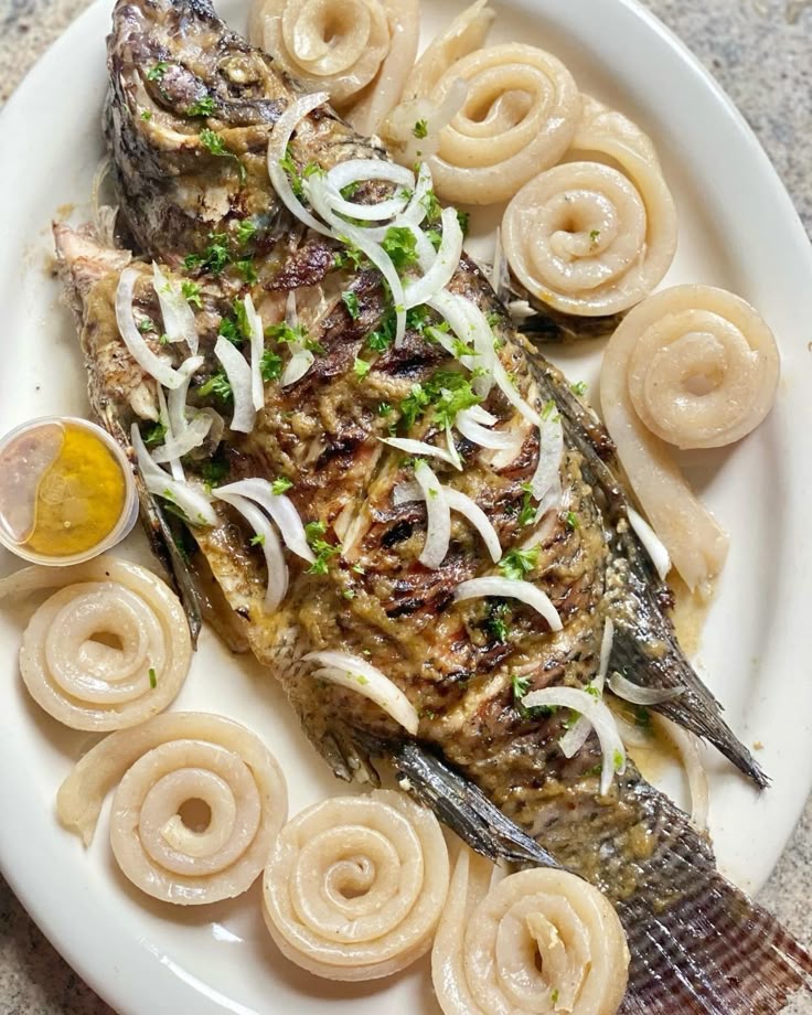 Le Poisson Braisé